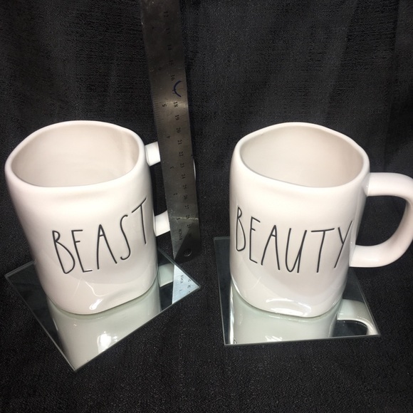 Rae Dunn Beauty in The Beast Disney Rae Dunn - Picture 3 of 6